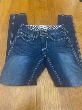 Ariat Women's Dark Indigo Skinny Jeans Size 26R